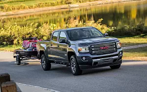 Cars wallpapers GMC Canyon All Terrain Duramax Diesel Crew Cab - 2015