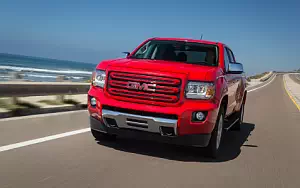 Cars wallpapers GMC Canyon SLT Crew Cab - 2015