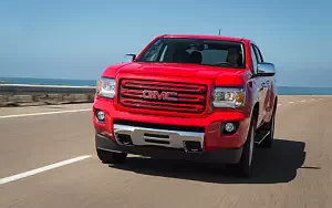 Cars wallpapers GMC Canyon SLT Crew Cab - 2015