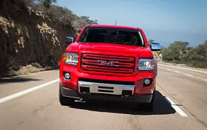 Cars wallpapers GMC Canyon SLT Crew Cab - 2015