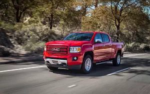 Cars wallpapers GMC Canyon SLT Crew Cab - 2015