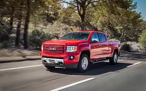 Cars wallpapers GMC Canyon SLT Crew Cab - 2015