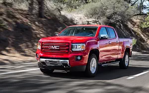 Cars wallpapers GMC Canyon SLT Crew Cab - 2015