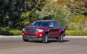 Cars wallpapers GMC Canyon SLT Crew Cab - 2015