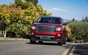 Cars wallpapers GMC Canyon SLT Crew Cab - 2015