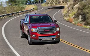 Cars wallpapers GMC Canyon SLT Crew Cab - 2015