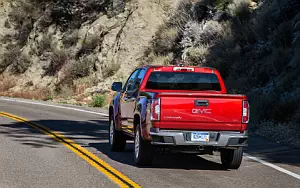 Cars wallpapers GMC Canyon SLT Crew Cab - 2015