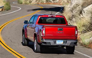 Cars wallpapers GMC Canyon SLT Crew Cab - 2015