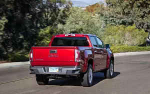 Cars wallpapers GMC Canyon SLT Crew Cab - 2015