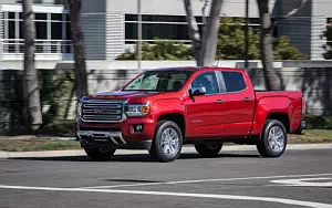 Cars wallpapers GMC Canyon SLT Crew Cab - 2015