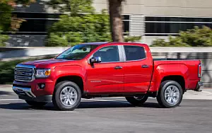 Cars wallpapers GMC Canyon SLT Crew Cab - 2015