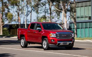 Cars wallpapers GMC Canyon SLT Crew Cab - 2015