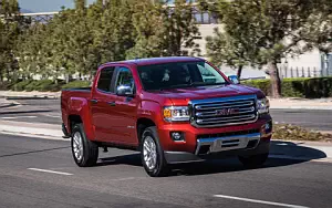 Cars wallpapers GMC Canyon SLT Crew Cab - 2015