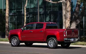 Cars wallpapers GMC Canyon SLT Crew Cab - 2015