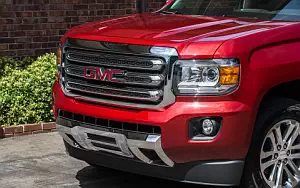 Cars wallpapers GMC Canyon SLT Crew Cab - 2015