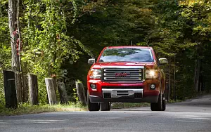 Cars wallpapers GMC Canyon SLT Duramax Diesel Crew Cab - 2015