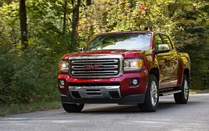 Cars wallpapers GMC Canyon SLT Duramax Diesel Crew Cab - 2015