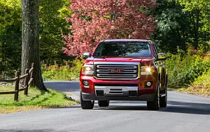 Cars wallpapers GMC Canyon SLT Duramax Diesel Crew Cab - 2015