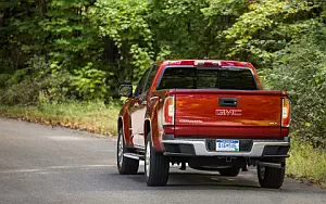 Cars wallpapers GMC Canyon SLT Duramax Diesel Crew Cab - 2015