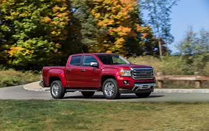 Cars wallpapers GMC Canyon SLT Duramax Diesel Crew Cab - 2015