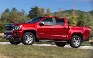 Cars wallpapers GMC Canyon SLT Duramax Diesel Crew Cab - 2015