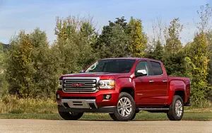 Cars wallpapers GMC Canyon SLT Duramax Diesel Crew Cab - 2015