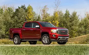 Cars wallpapers GMC Canyon SLT Duramax Diesel Crew Cab - 2015