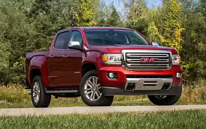 Cars wallpapers GMC Canyon SLT Duramax Diesel Crew Cab - 2015