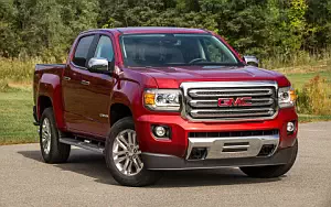 Cars wallpapers GMC Canyon SLT Duramax Diesel Crew Cab - 2015