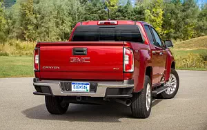 Cars wallpapers GMC Canyon SLT Duramax Diesel Crew Cab - 2015