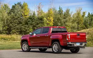 Cars wallpapers GMC Canyon SLT Duramax Diesel Crew Cab - 2015