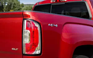Cars wallpapers GMC Canyon SLT Duramax Diesel Crew Cab - 2015