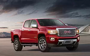 Cars wallpapers GMC Canyon Denali Crew Cab - 2016