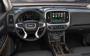 Cars wallpapers GMC Canyon Denali Crew Cab - 2016