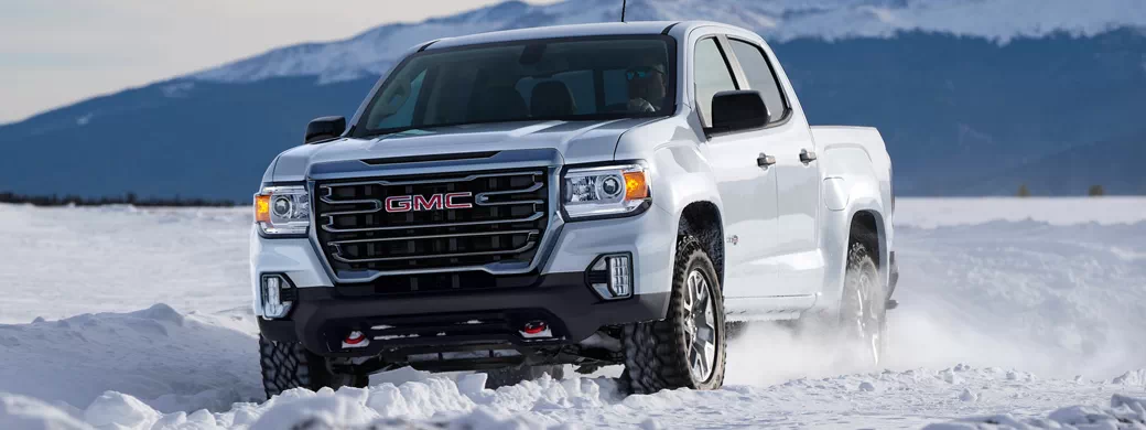 Cars wallpapers GMC Canyon AT4 Crew Cab - 2020 - Car wallpapers