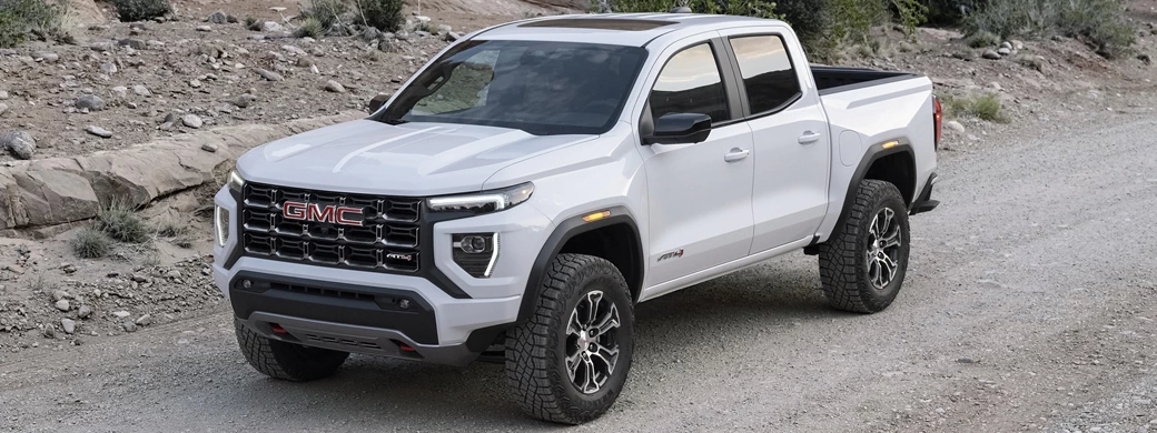 Cars wallpapers GMC Canyon AT4 Crew Cab - 2022 - Car wallpapers