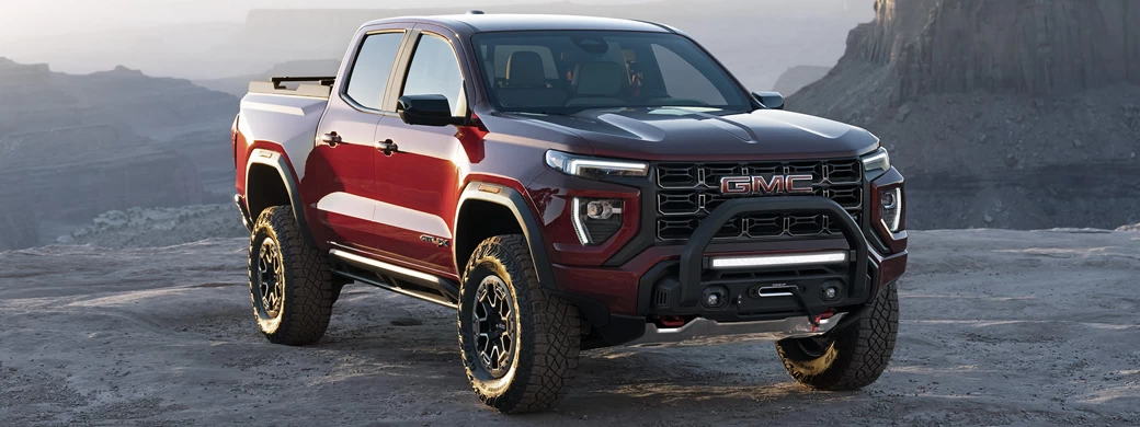 Cars wallpapers GMC Canyon AT4X Edition 1 Crew Cab - 2022 - Car wallpapers