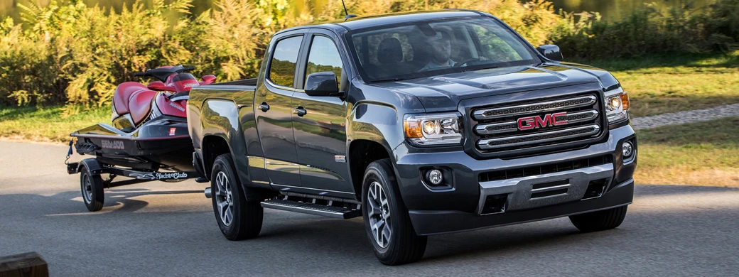 Cars wallpapers GMC Canyon All Terrain Duramax Diesel Crew Cab - 2015 - Car wallpapers