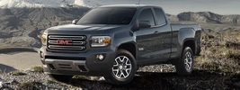 GMC Canyon All Terrain SLE Extended Cab - 2014