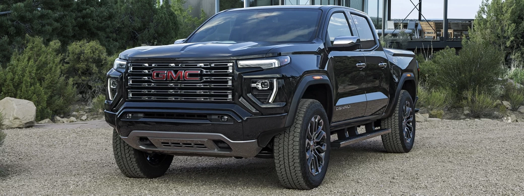 Cars wallpapers GMC Canyon Denali Crew Cab - 2022 - Car wallpapers