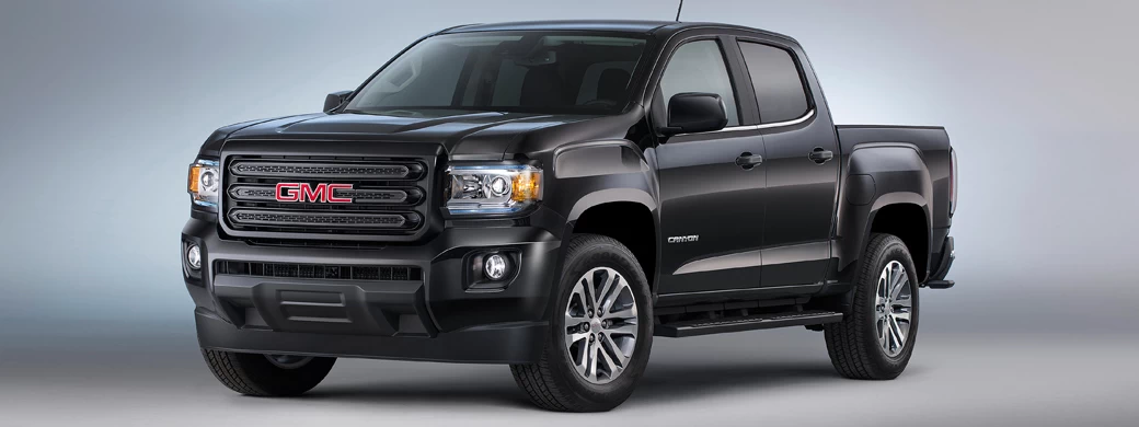 Cars wallpapers GMC Canyon SLE Nightfall Edition Crew Cab - 2015 - Car wallpapers