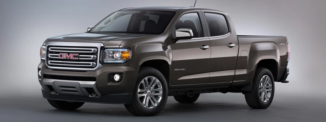 Cars wallpapers GMC Canyon SLT Crew Cab - 2014 - Car wallpapers