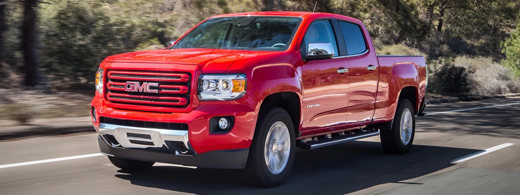 Cars wallpapers GMC Canyon SLT Crew Cab - 2015 - Car wallpapers