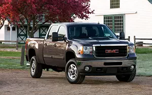 Cars wallpapers GMC Sierra 2500 HD SLE Z71 Crew Cab - 2011