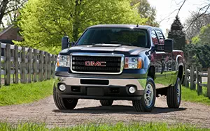 Cars wallpapers GMC Sierra 2500 HD SLE Z71 Crew Cab - 2011