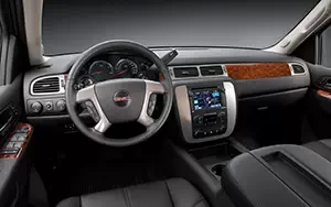 Cars wallpapers GMC Sierra 2500 HD SLE Z71 Crew Cab - 2011