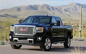 Cars wallpapers GMC Sierra 2500 HD Denali Crew Cab - 2014