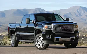 Cars wallpapers GMC Sierra 2500 HD Denali Crew Cab - 2014