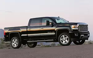 Cars wallpapers GMC Sierra 2500 HD Denali Crew Cab - 2014