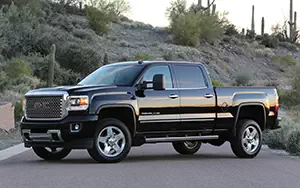 Cars wallpapers GMC Sierra 2500 HD Denali Crew Cab - 2014